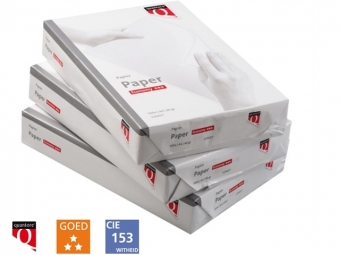 Kopieerpapier Quantore Economy A4 80gr wit vanaf € 2,59